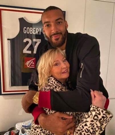 corinne gobert|Rudy Gobert's Mother Corinne Gobert Biography, Husband, Son, .